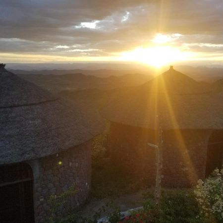 Old Abyssinia Lodge Lalibela Luaran gambar