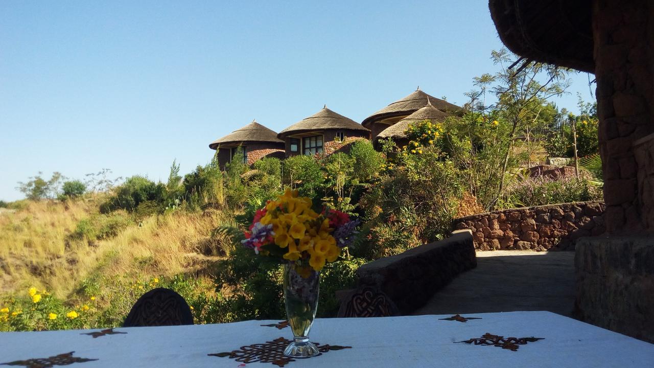 Old Abyssinia Lodge Lalibela Luaran gambar