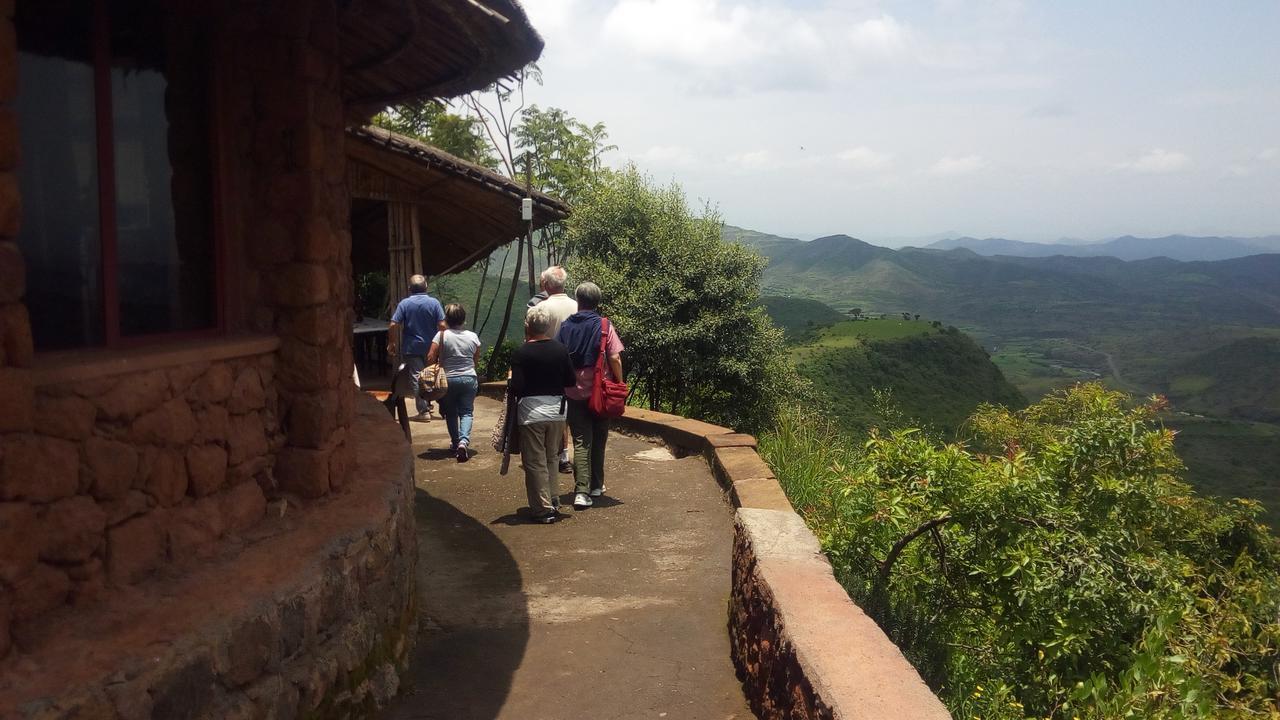 Old Abyssinia Lodge Lalibela Luaran gambar