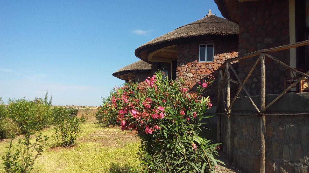 Old Abyssinia Lodge Lalibela Luaran gambar