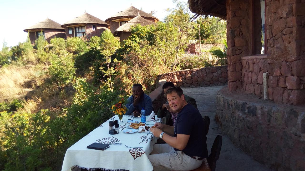 Old Abyssinia Lodge Lalibela Luaran gambar