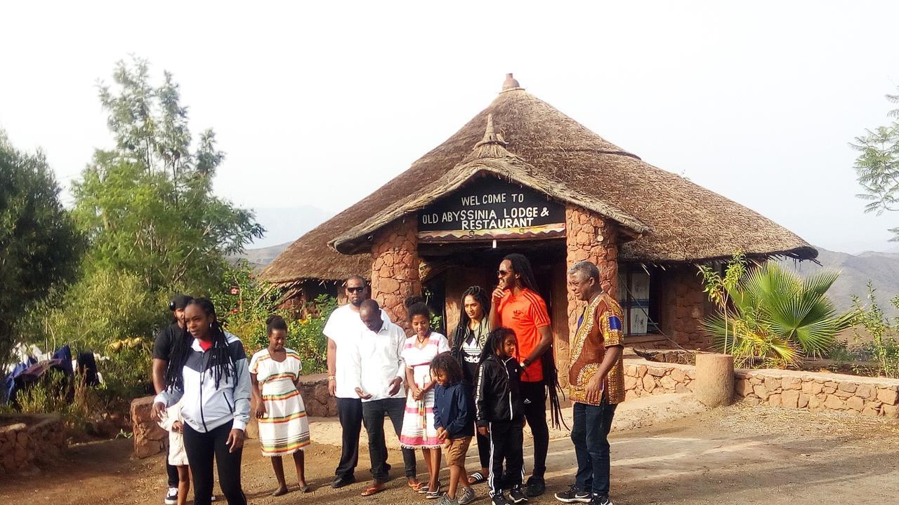 Old Abyssinia Lodge Lalibela Luaran gambar