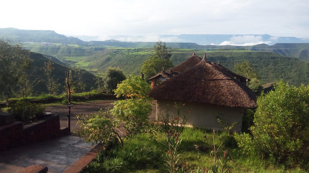 Old Abyssinia Lodge Lalibela Luaran gambar