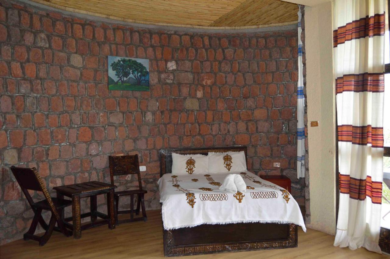 Old Abyssinia Lodge Lalibela Luaran gambar