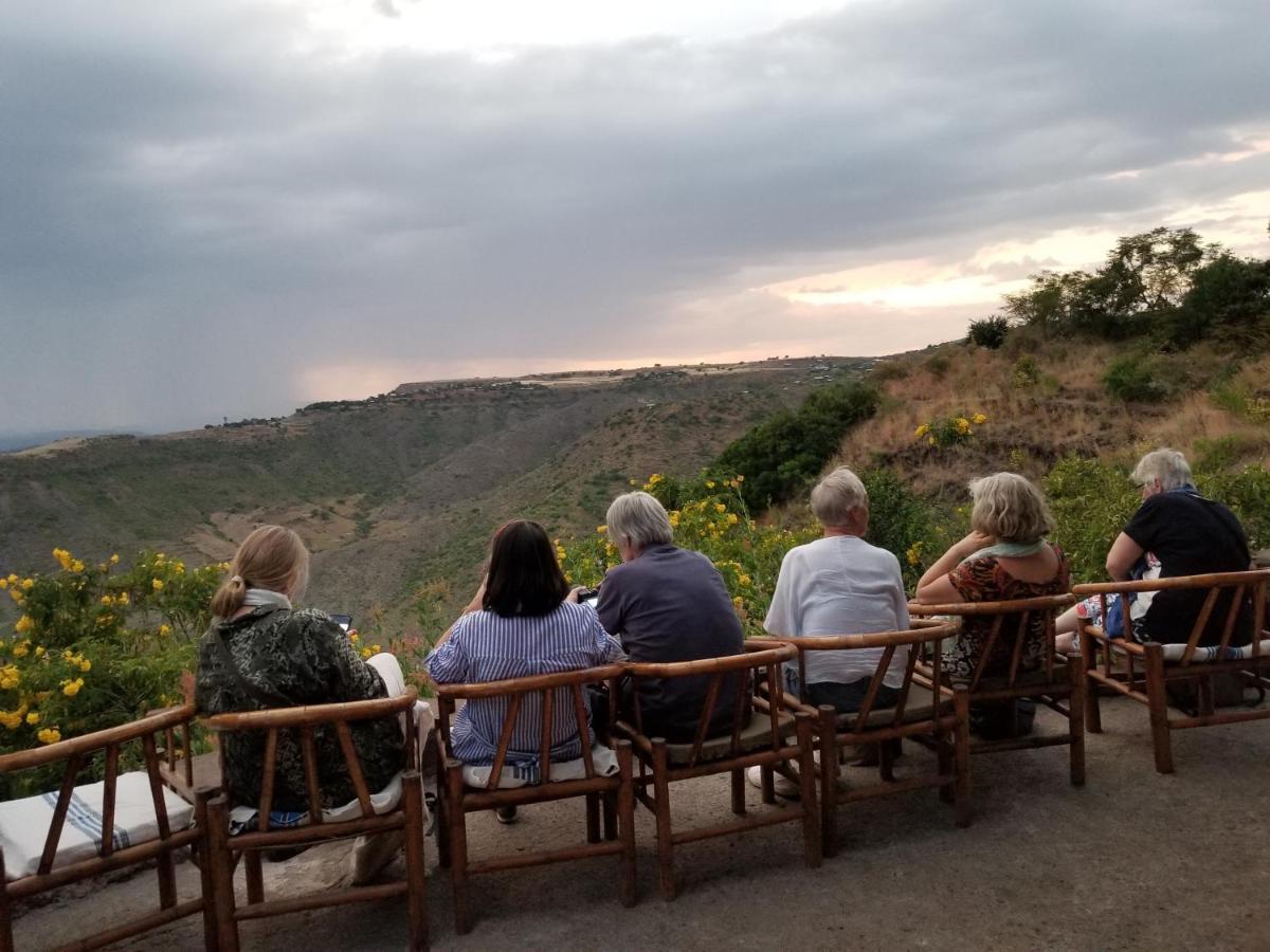 Old Abyssinia Lodge Lalibela Luaran gambar