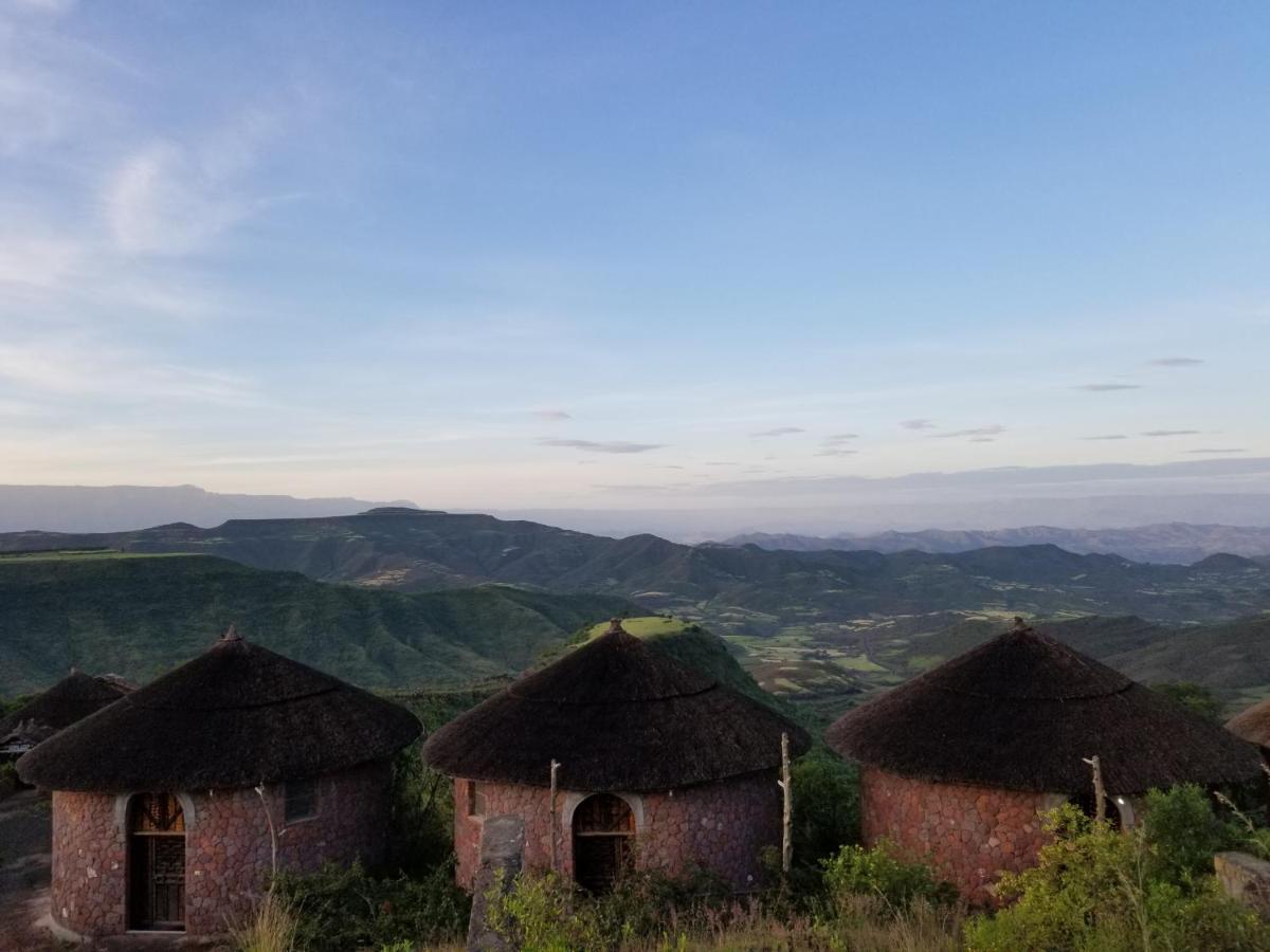 Old Abyssinia Lodge Lalibela Luaran gambar