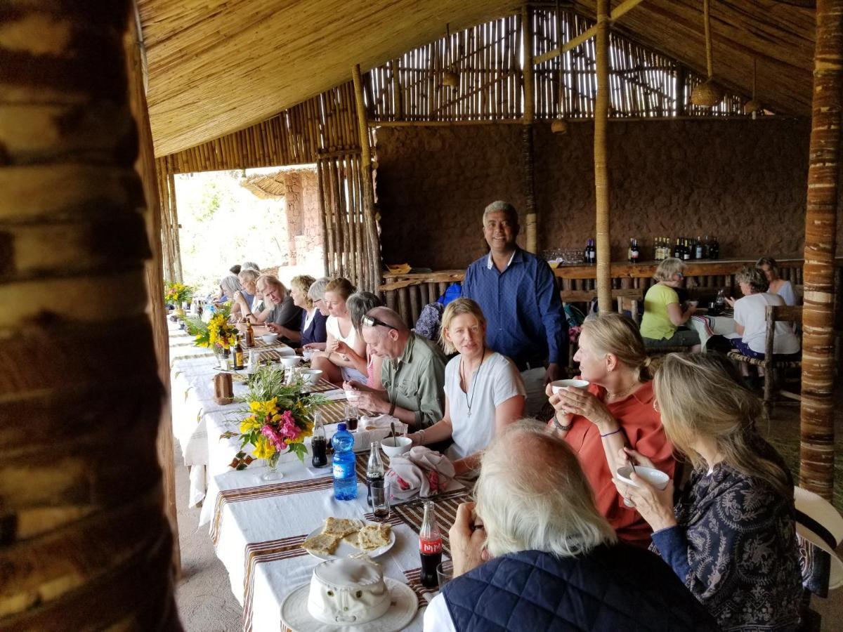 Old Abyssinia Lodge Lalibela Luaran gambar