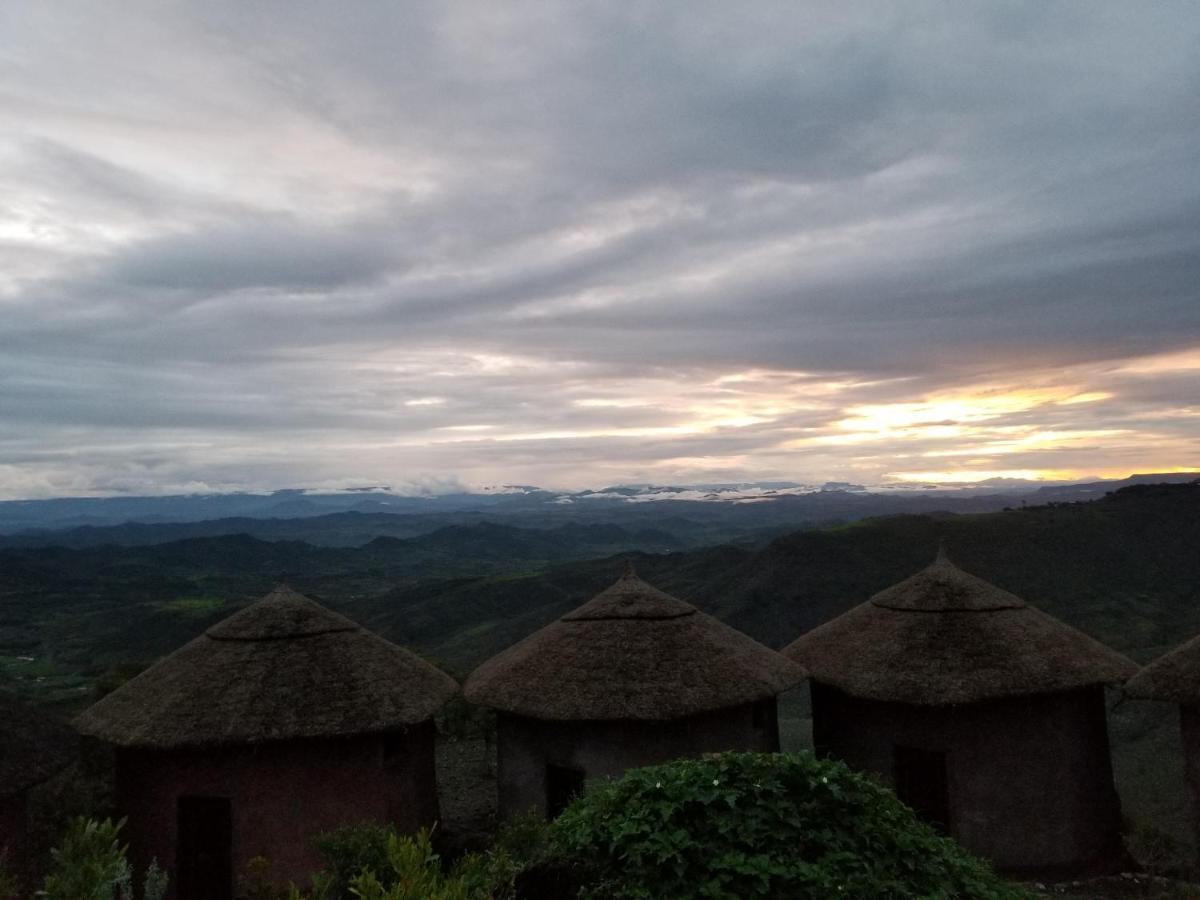 Old Abyssinia Lodge Lalibela Luaran gambar