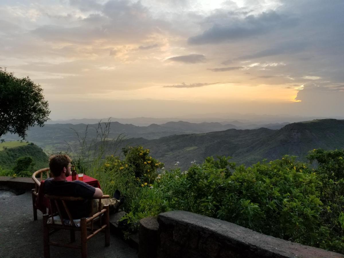 Old Abyssinia Lodge Lalibela Luaran gambar