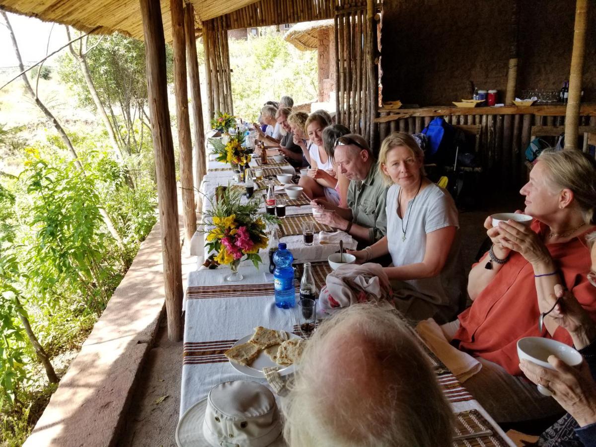 Old Abyssinia Lodge Lalibela Luaran gambar