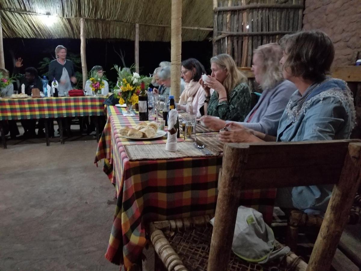 Old Abyssinia Lodge Lalibela Luaran gambar