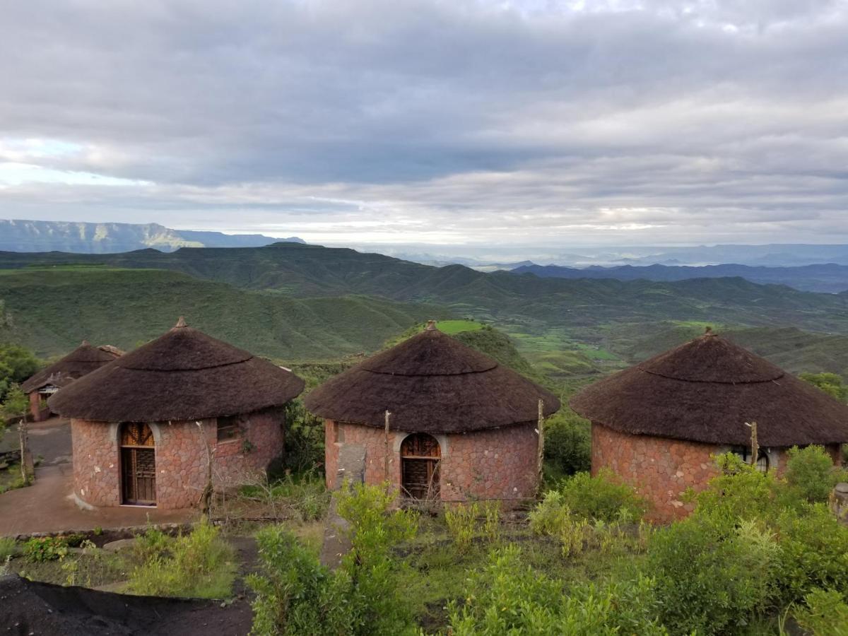 Old Abyssinia Lodge Lalibela Luaran gambar