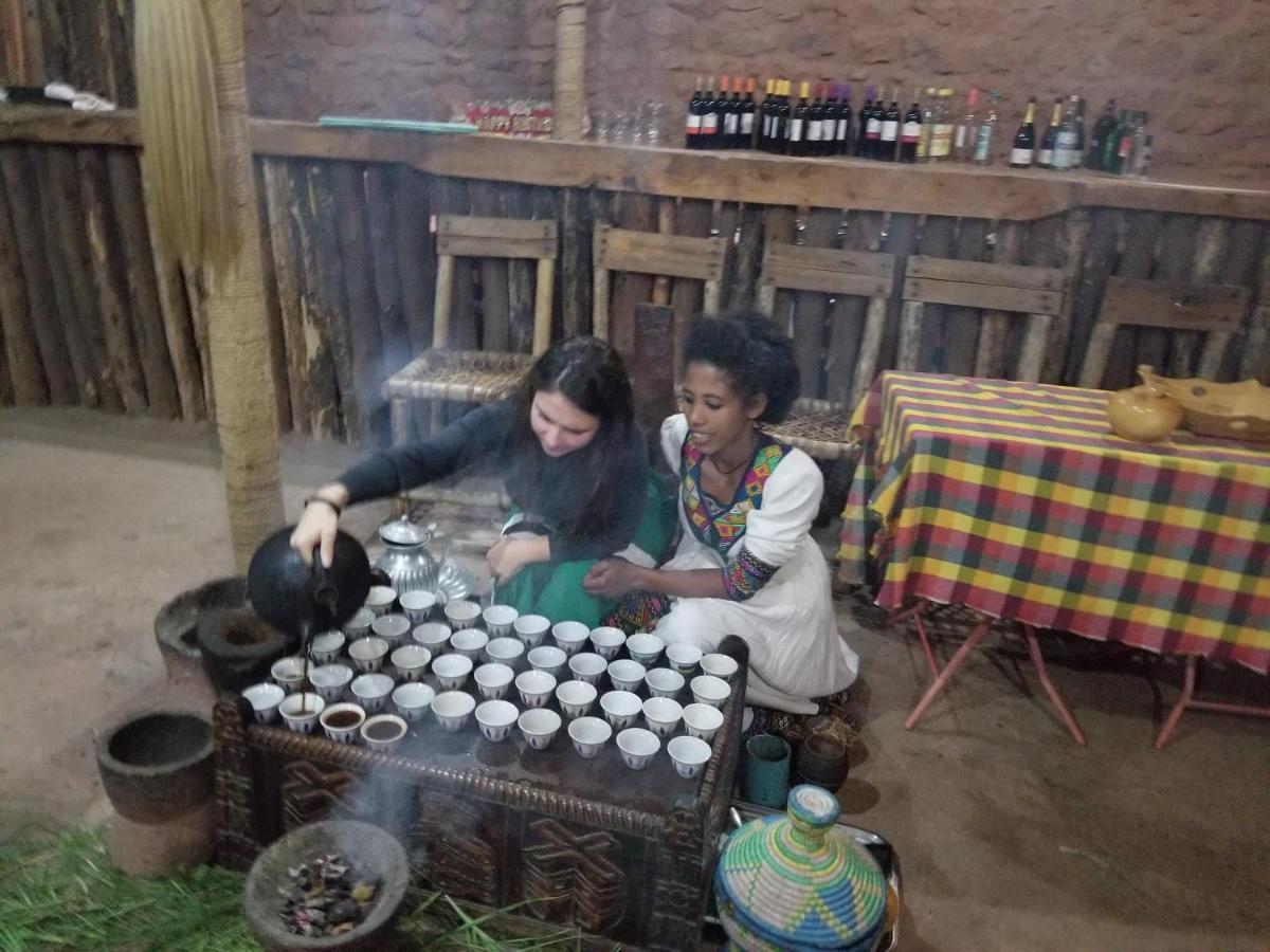 Old Abyssinia Lodge Lalibela Luaran gambar