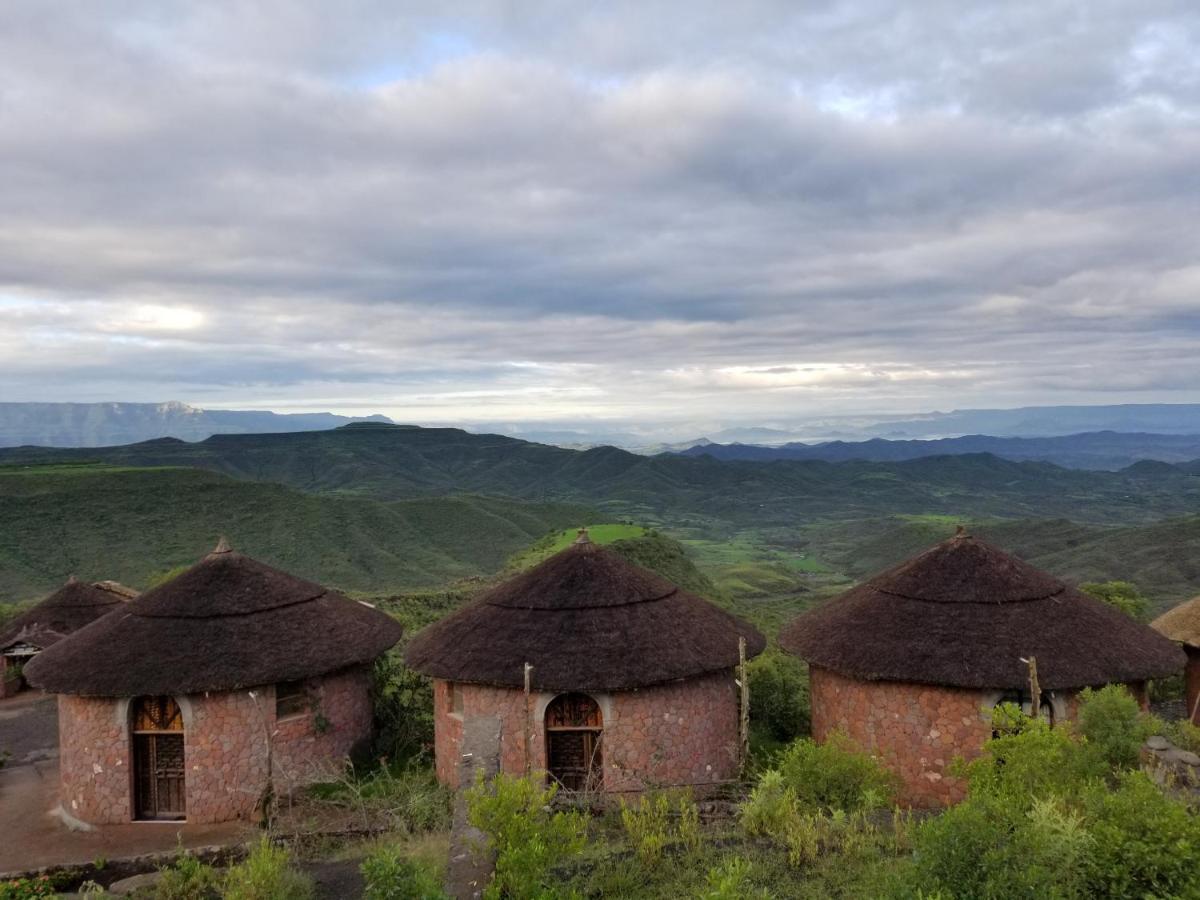 Old Abyssinia Lodge Lalibela Luaran gambar