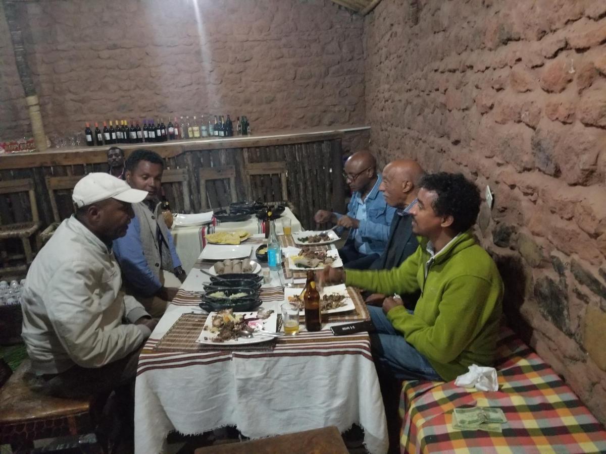 Old Abyssinia Lodge Lalibela Luaran gambar