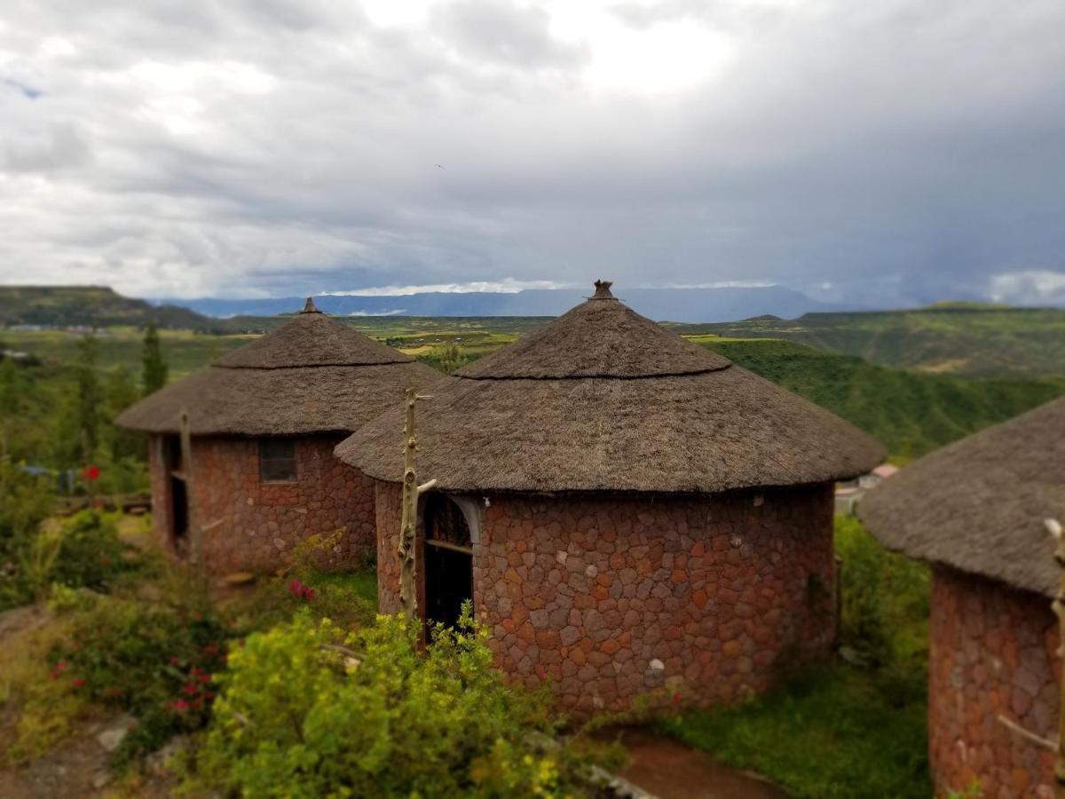 Old Abyssinia Lodge Lalibela Luaran gambar