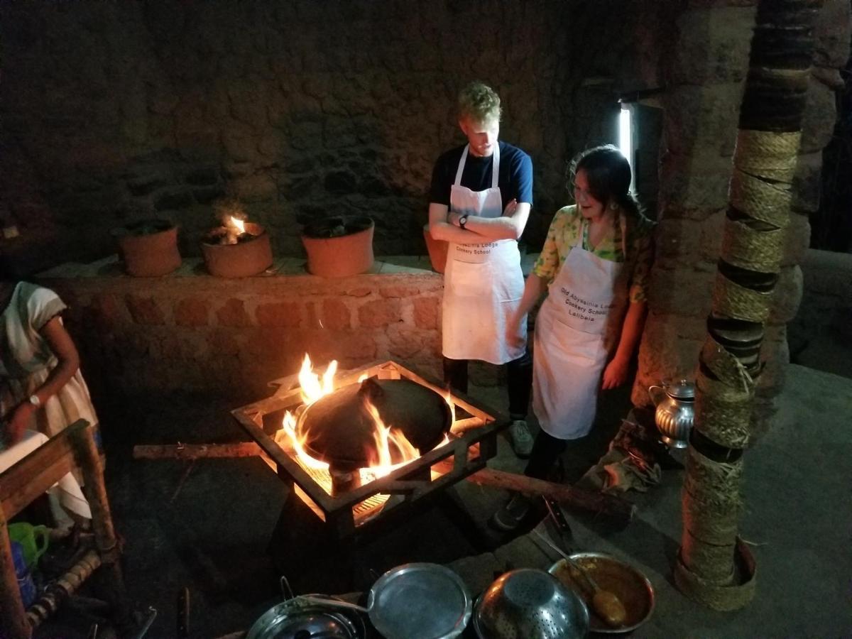 Old Abyssinia Lodge Lalibela Luaran gambar