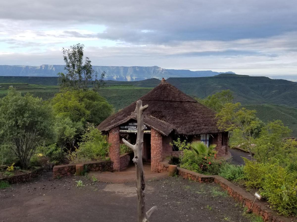 Old Abyssinia Lodge Lalibela Luaran gambar