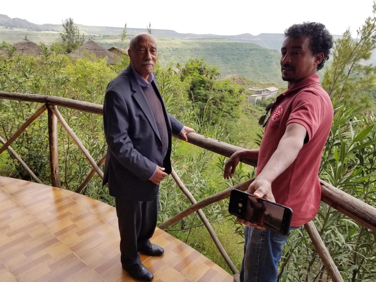 Old Abyssinia Lodge Lalibela Luaran gambar