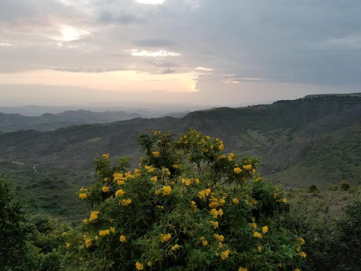 Old Abyssinia Lodge Lalibela Luaran gambar