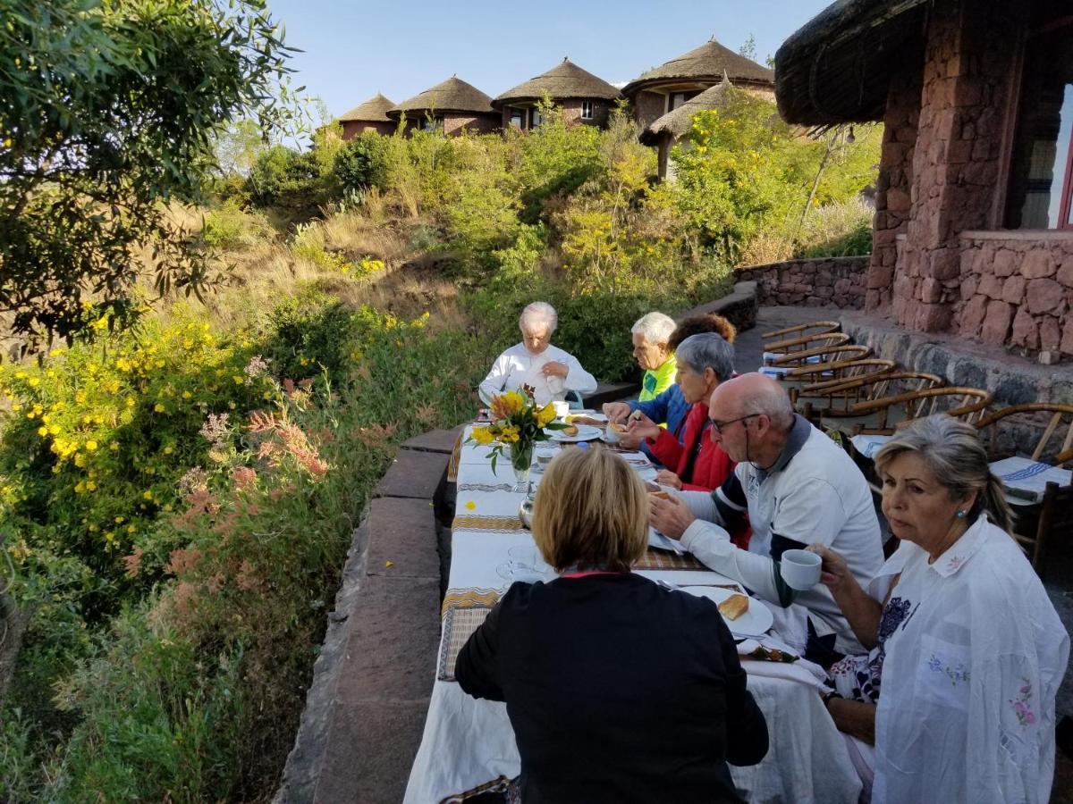 Old Abyssinia Lodge Lalibela Luaran gambar