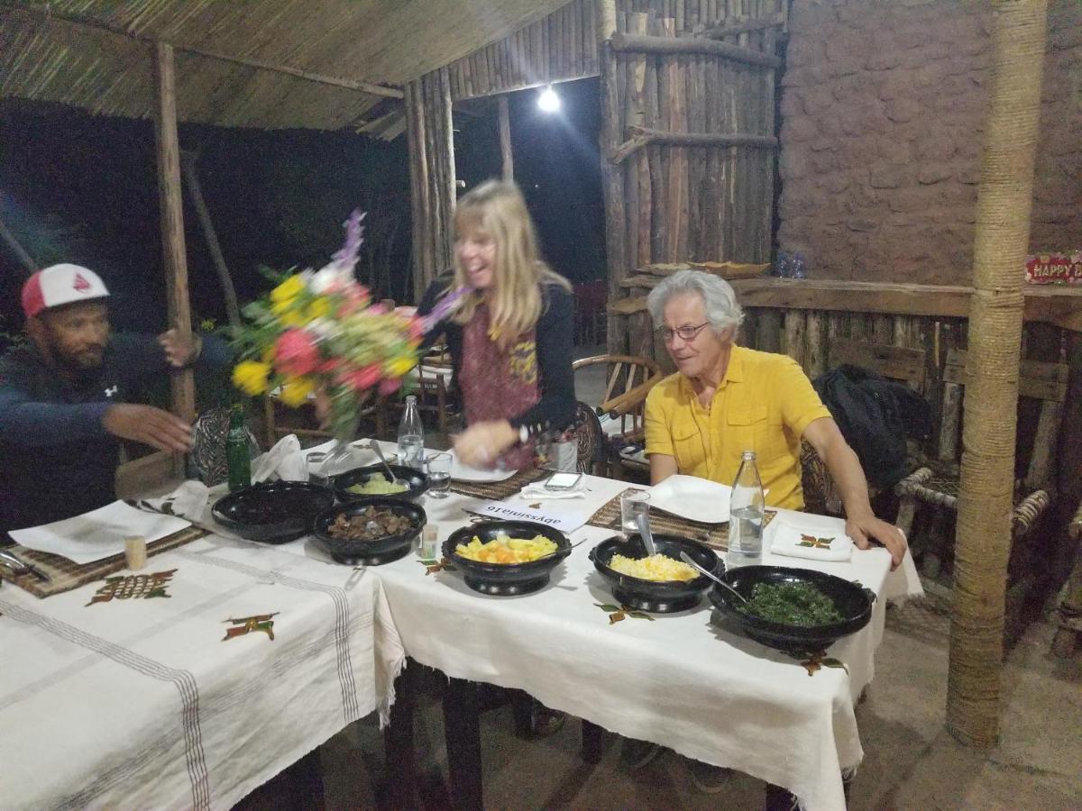 Old Abyssinia Lodge Lalibela Luaran gambar