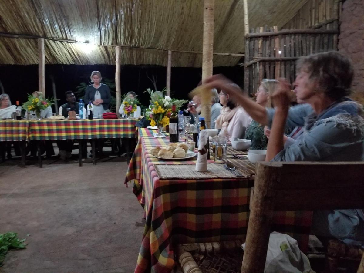 Old Abyssinia Lodge Lalibela Luaran gambar