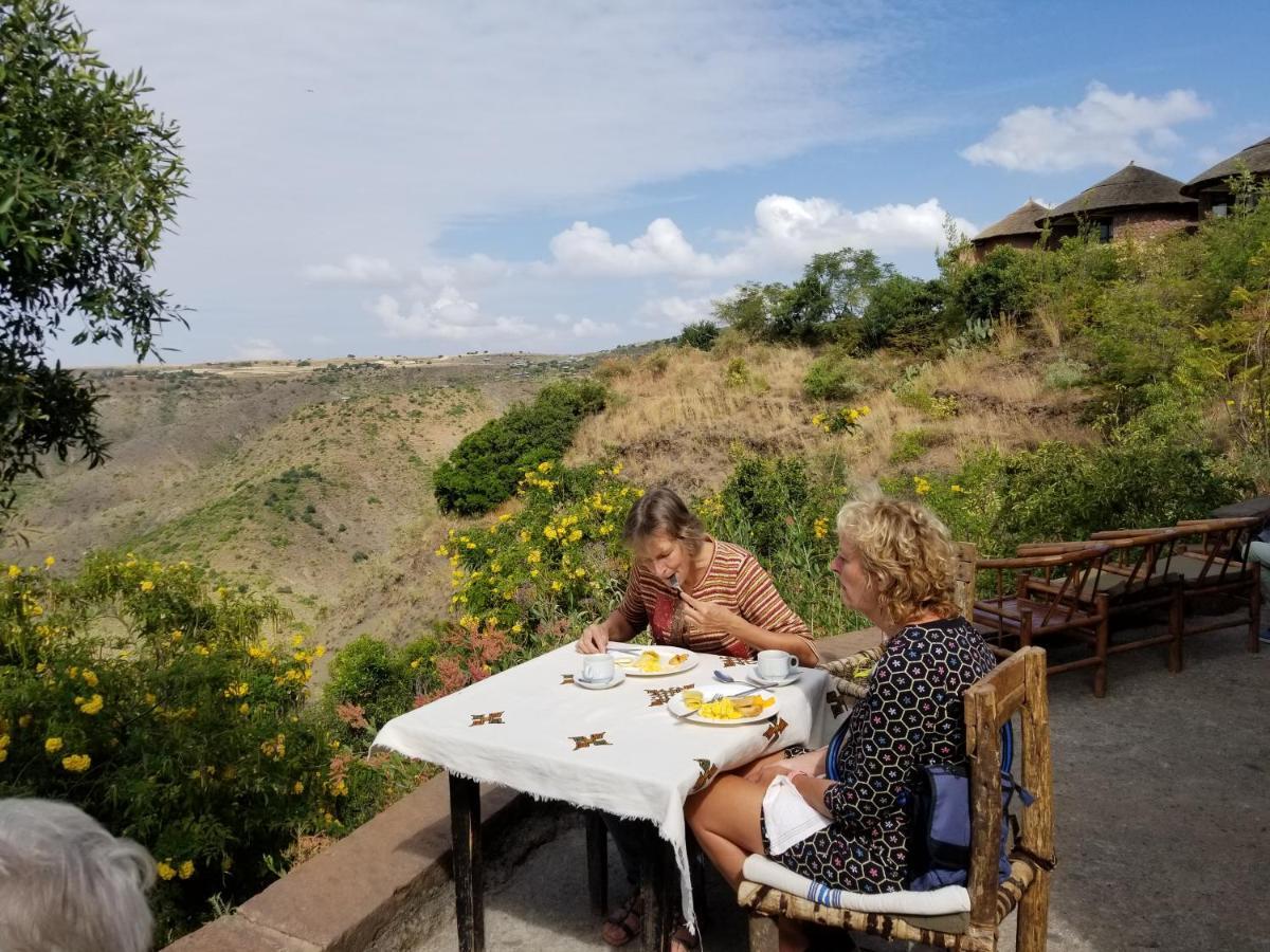 Old Abyssinia Lodge Lalibela Luaran gambar