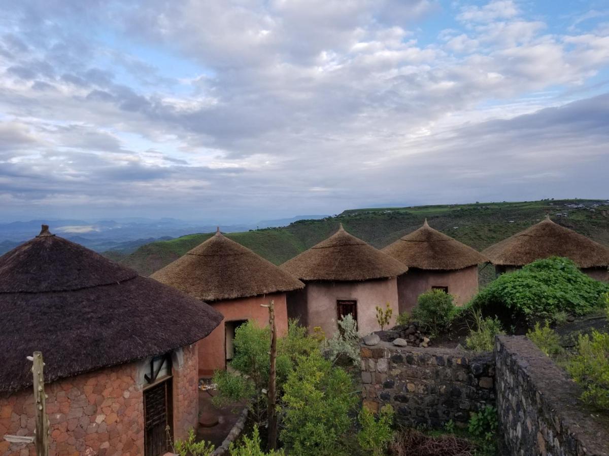 Old Abyssinia Lodge Lalibela Luaran gambar