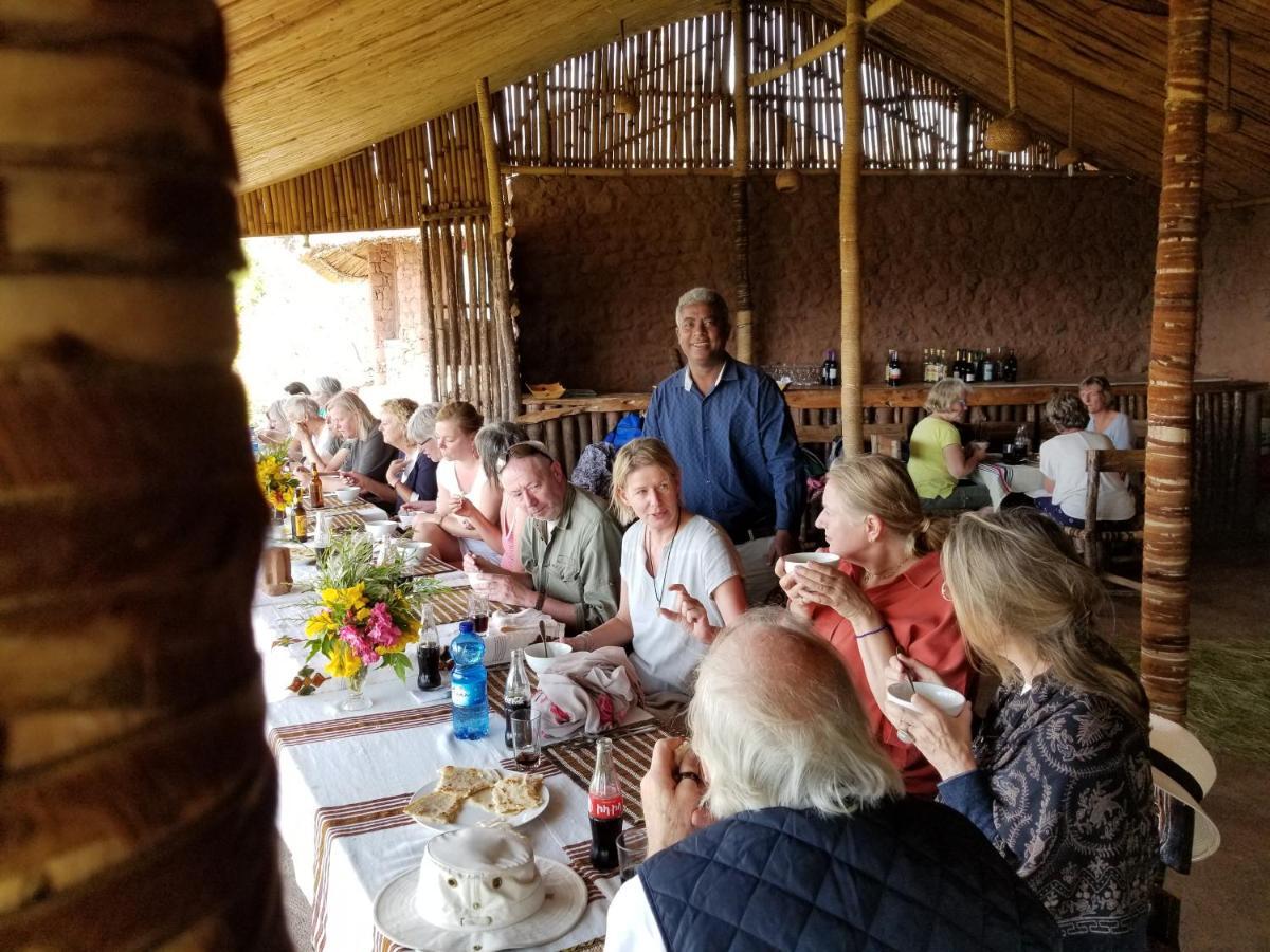 Old Abyssinia Lodge Lalibela Luaran gambar