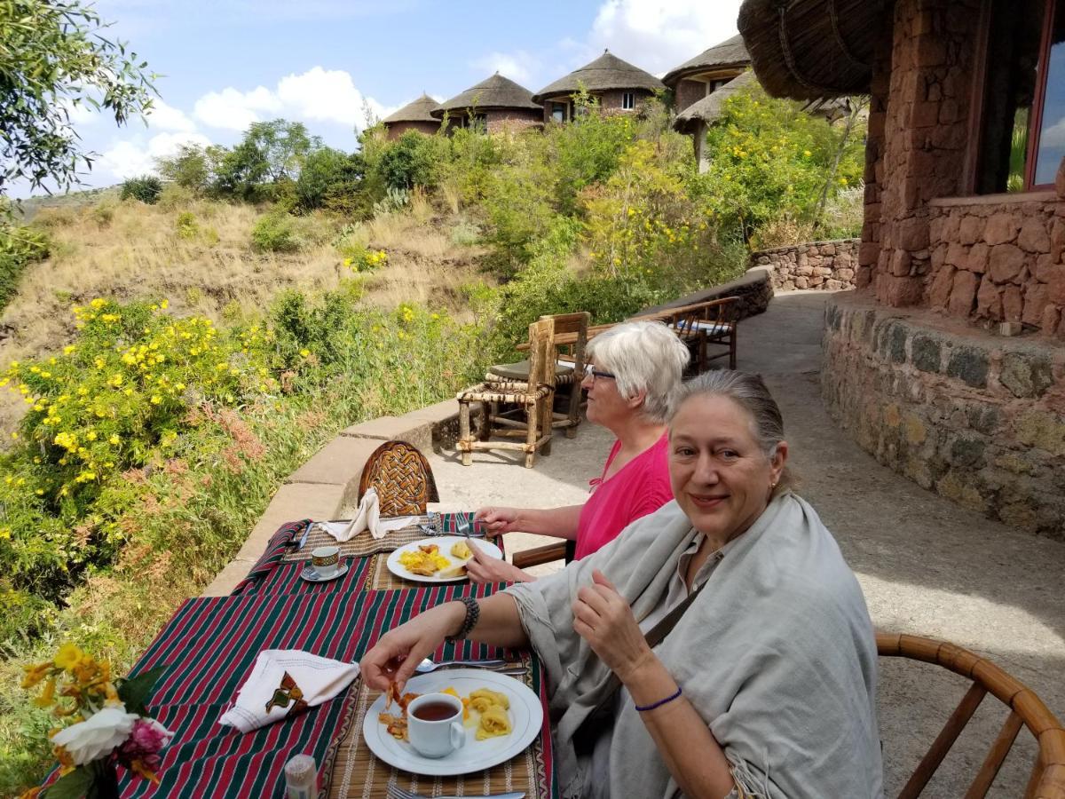 Old Abyssinia Lodge Lalibela Luaran gambar