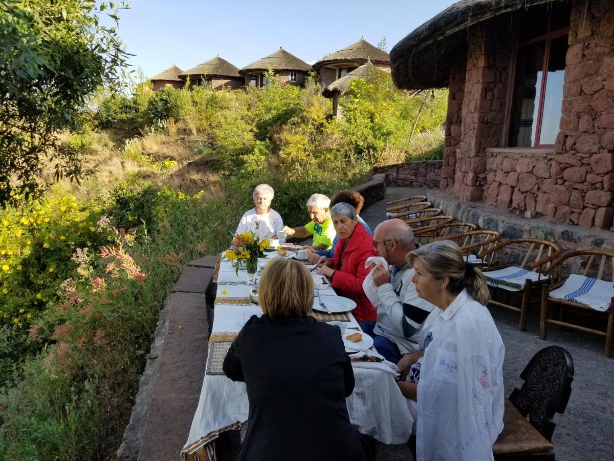 Old Abyssinia Lodge Lalibela Luaran gambar