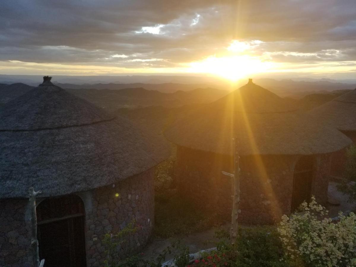 Old Abyssinia Lodge Lalibela Luaran gambar