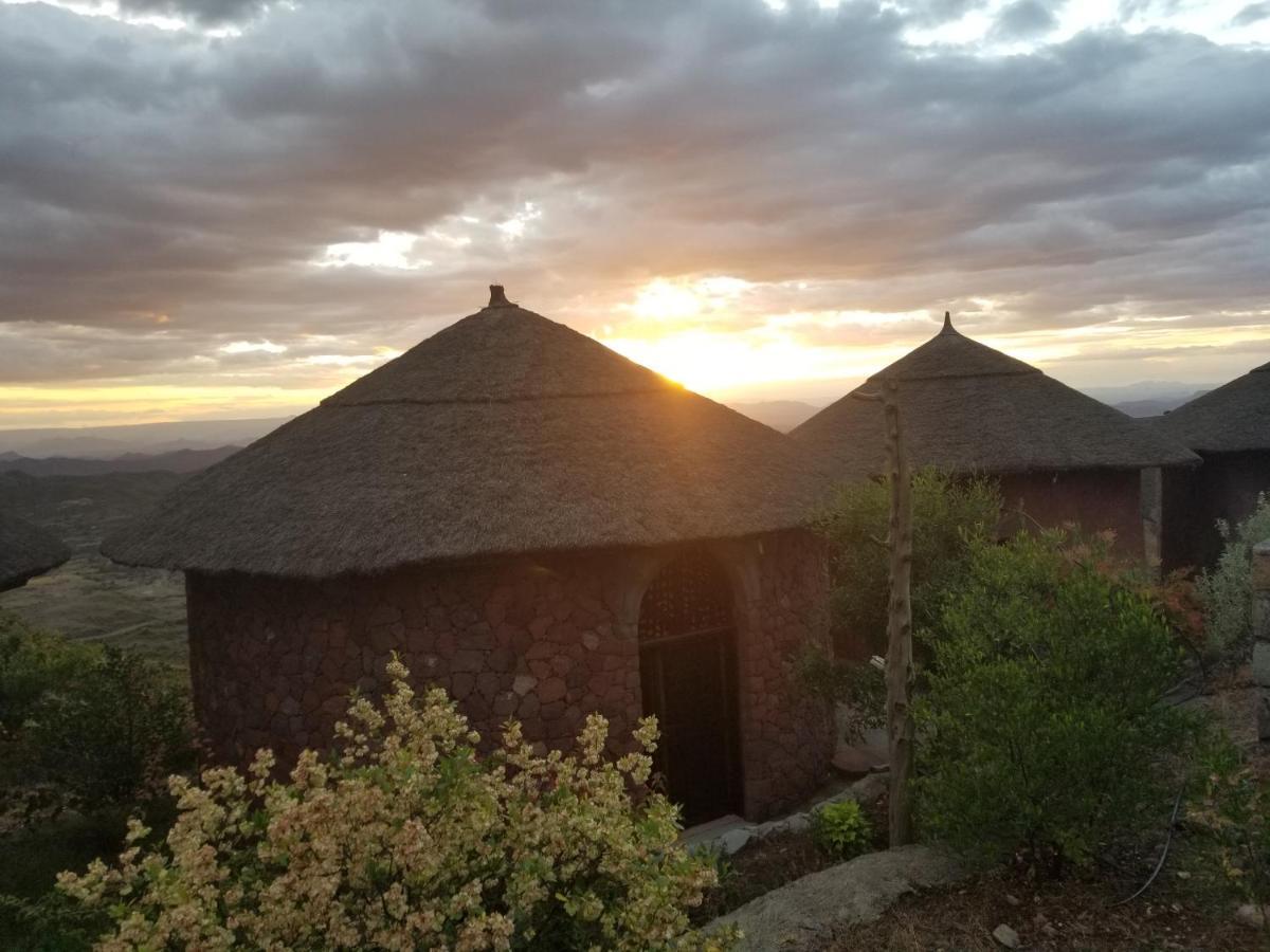 Old Abyssinia Lodge Lalibela Luaran gambar