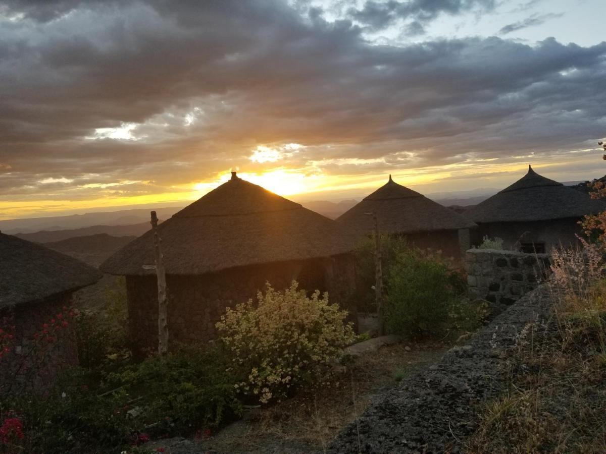 Old Abyssinia Lodge Lalibela Luaran gambar